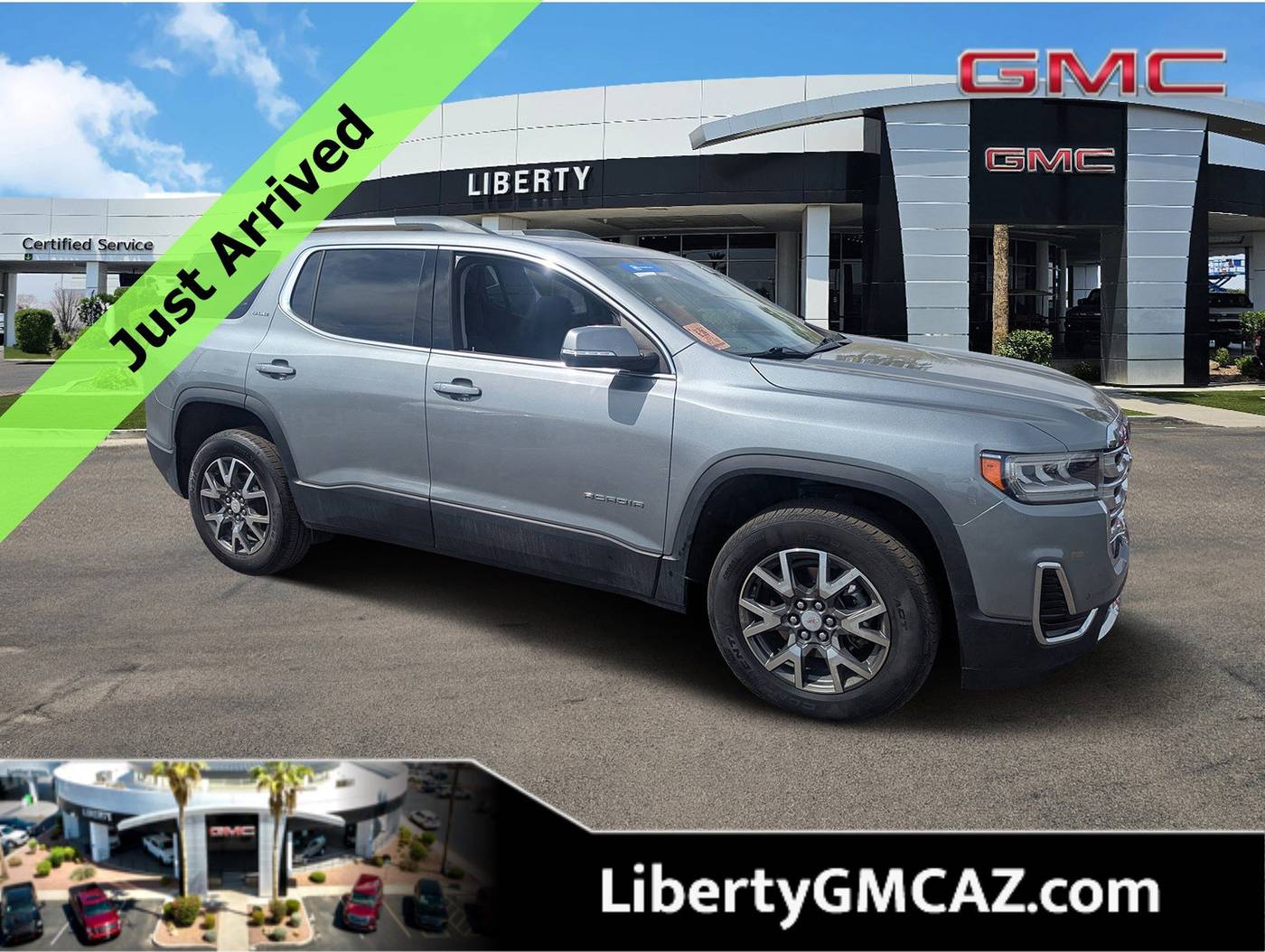 2023 GMC Acadia SLE — SUV — 17,192 mi — Peoria, AZ