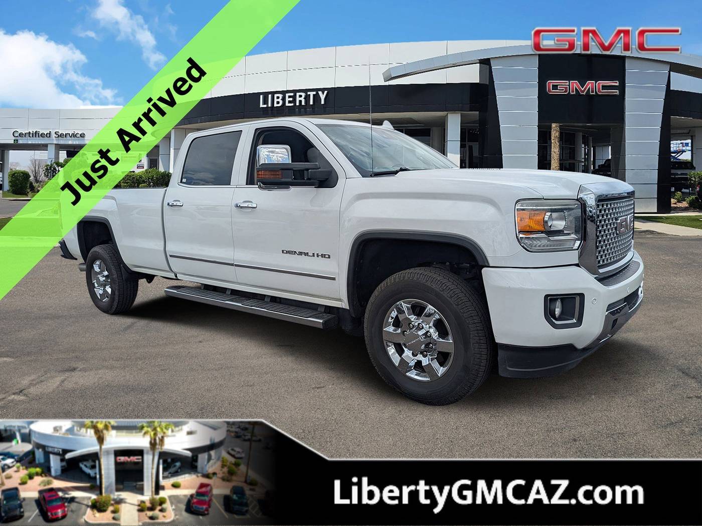 2015 GMC Sierra 3500HD Denali — Pickup Truck — 132,256 mi — Peoria, AZ