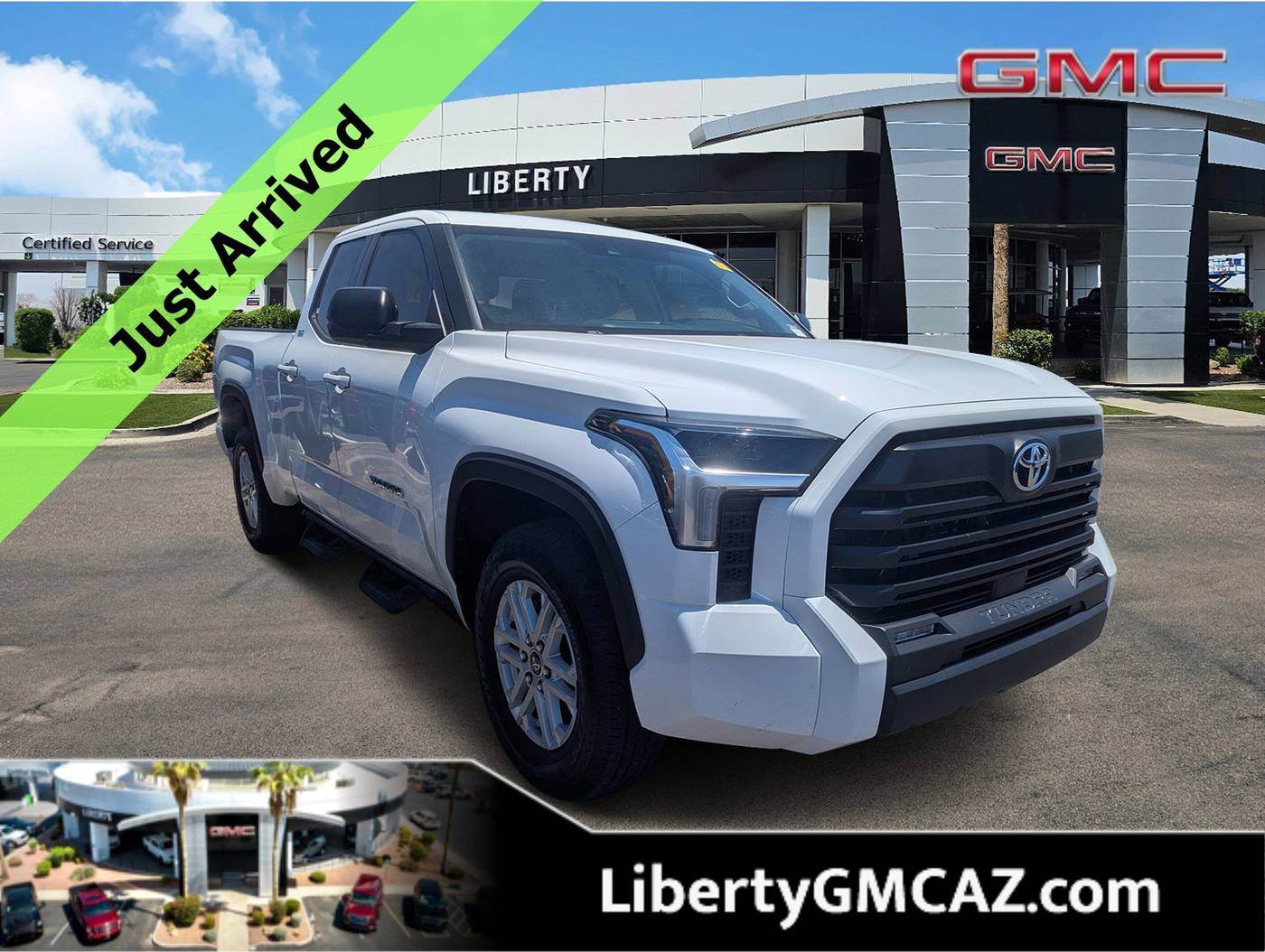 2023 Toyota Tundra SR5 — Pickup Truck — 29,933 mi — Peoria, AZ