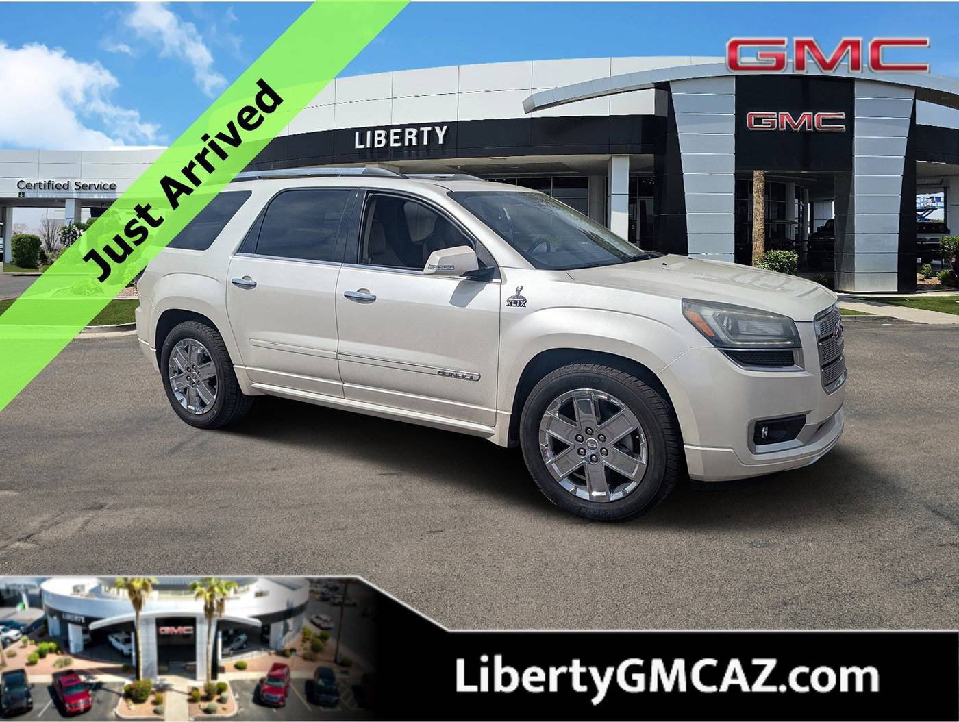 2015 GMC Acadia Denali — SUV — 100,092 mi — Peoria, AZ