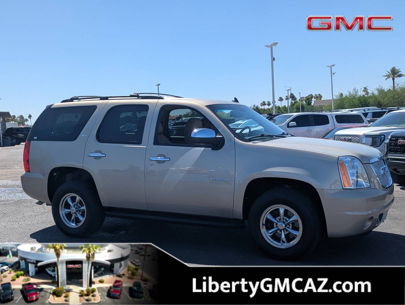 2011 GMC Yukon SLT — SUV — 145,566 mi — Peoria, AZ