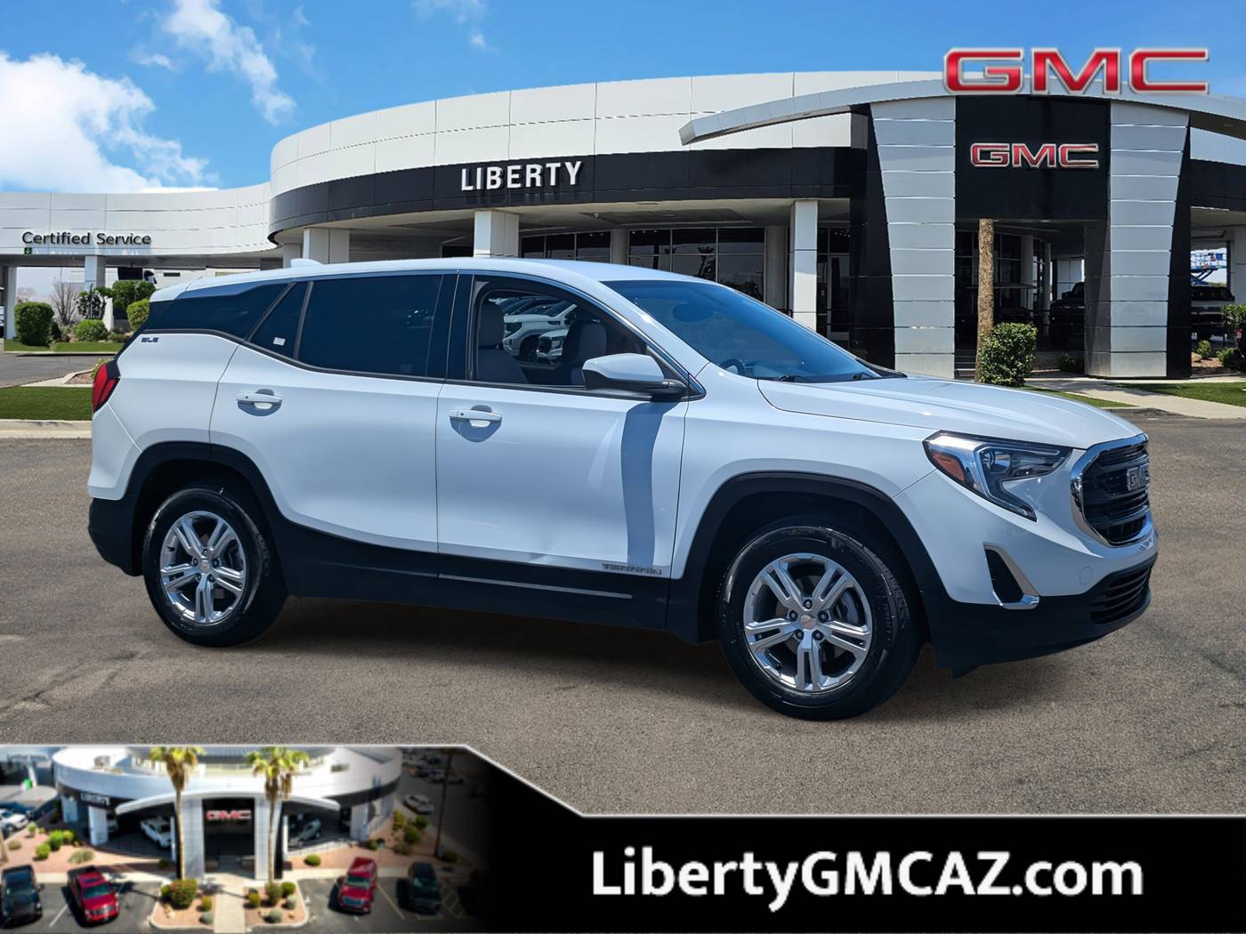 2019 GMC Terrain SLE — SUV — 63,497 mi — Peoria, AZ