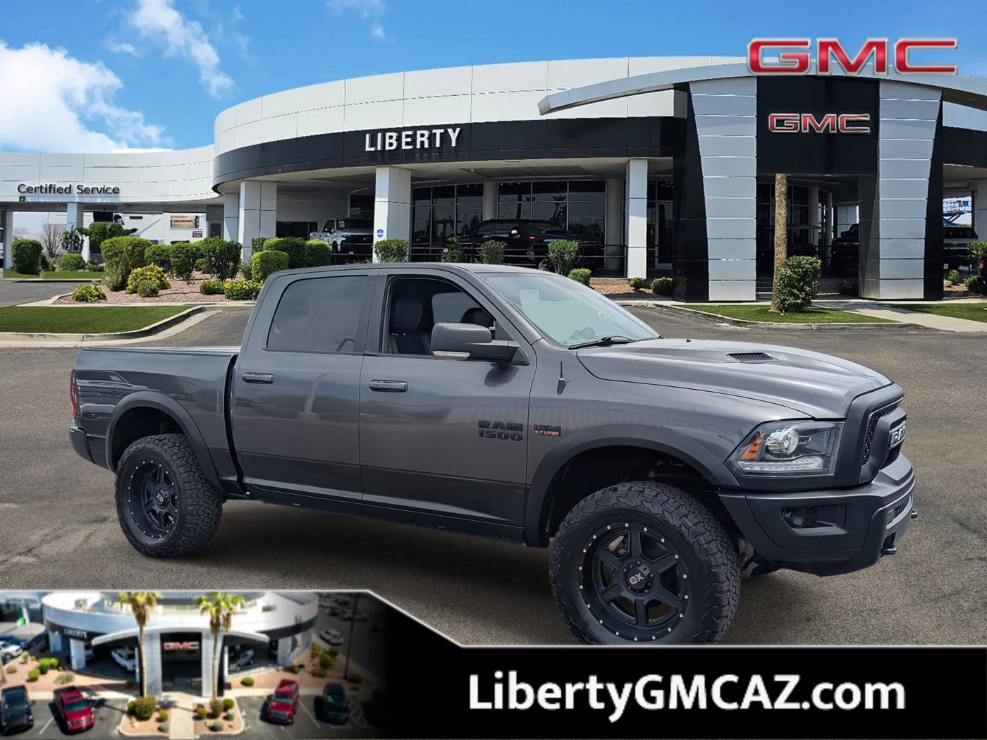 2018 Ram 1500 Rebel — Pickup Truck — 86,426 mi — Peoria, AZ