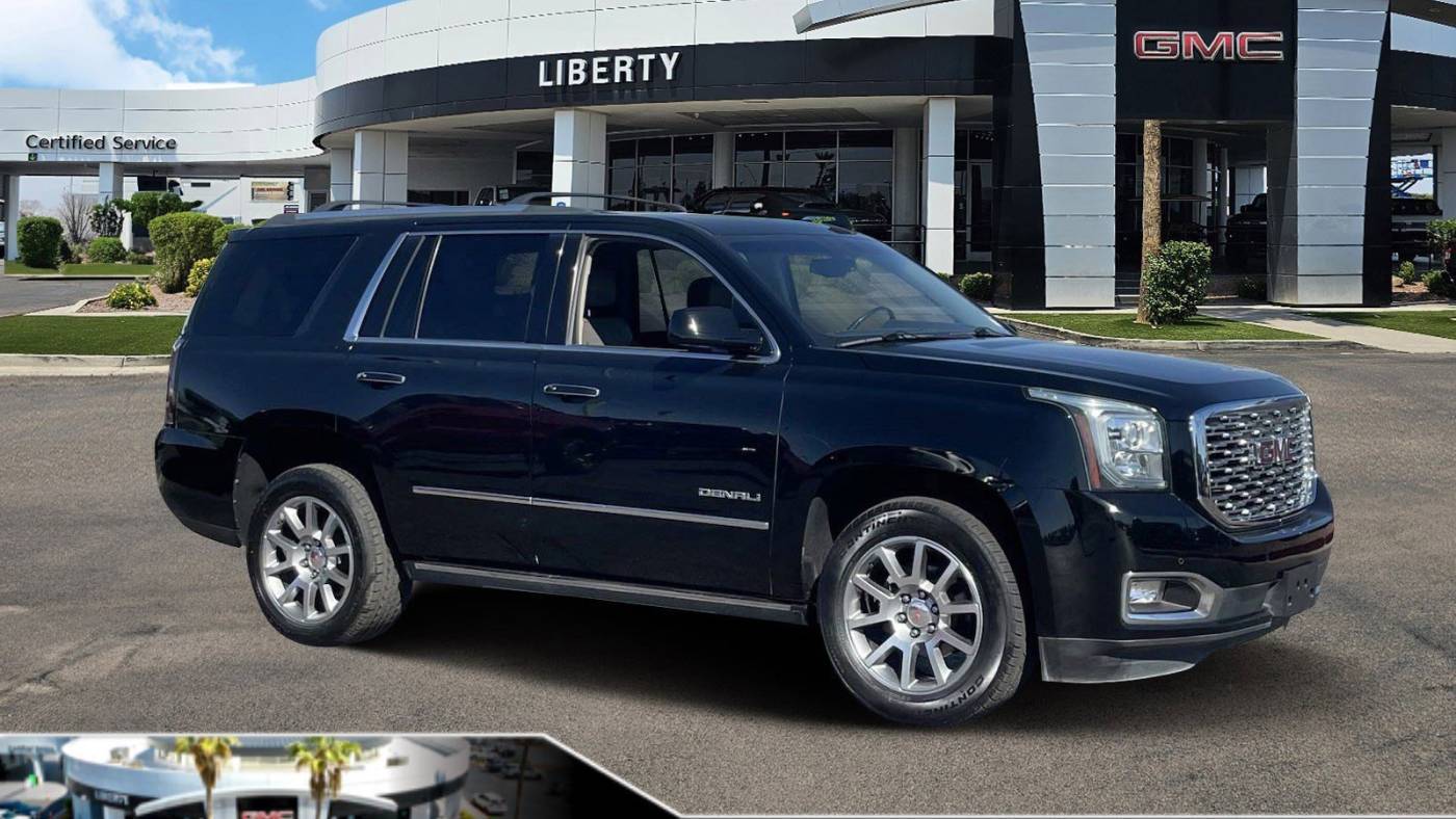 2018 GMC Yukon Denali — SUV — 86,506 mi — Peoria, AZ