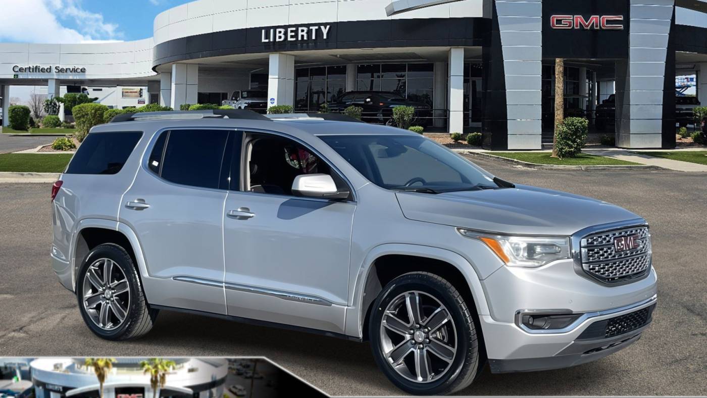2017 GMC Acadia Denali — SUV — 60,066 mi — Peoria, AZ