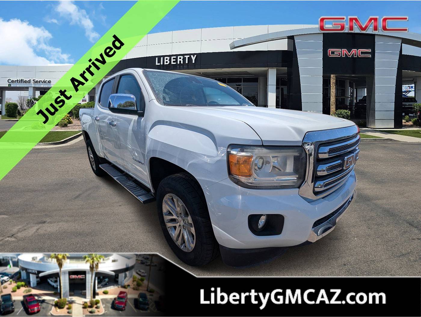 2019 GMC Canyon SLT — Pickup Truck — 25,929 mi — Peoria, AZ