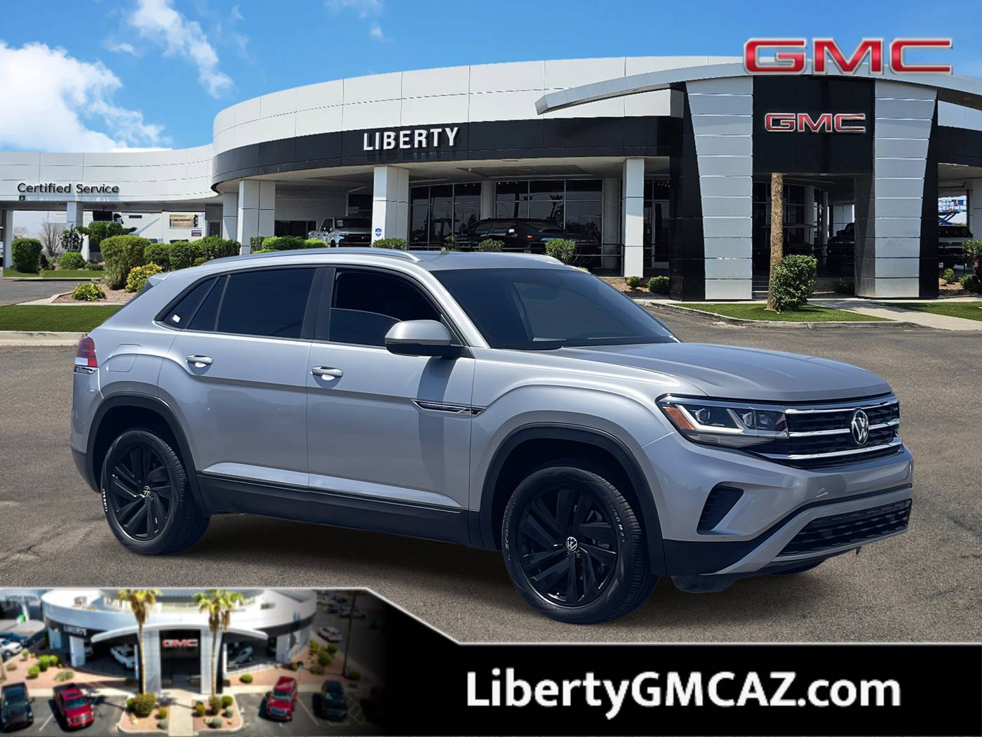 2023 Volkswagen Atlas Cross Sport SE with Technology — SUV — 28,803 mi — Peoria, AZ