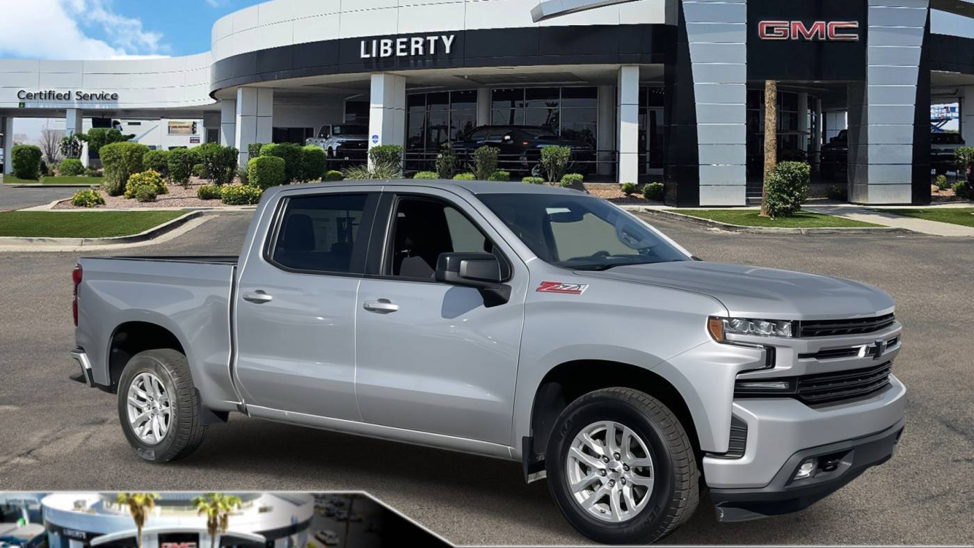 2021 Chevrolet Silverado 1500 RST — Pickup Truck — 71,440 mi — Peoria, AZ