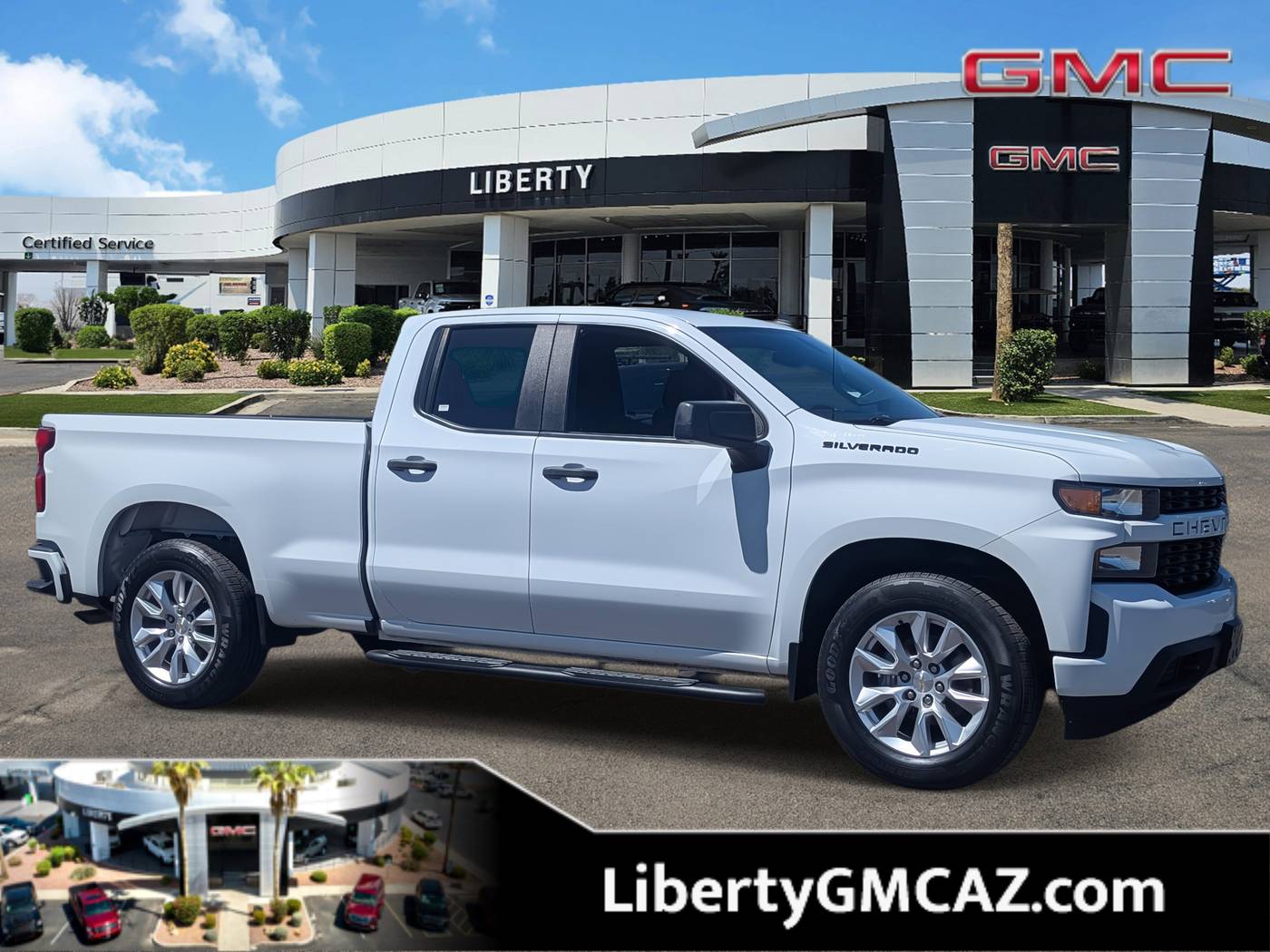2021 Chevrolet Silverado 1500 Custom — Pickup Truck — 92,874 mi — Peoria, AZ