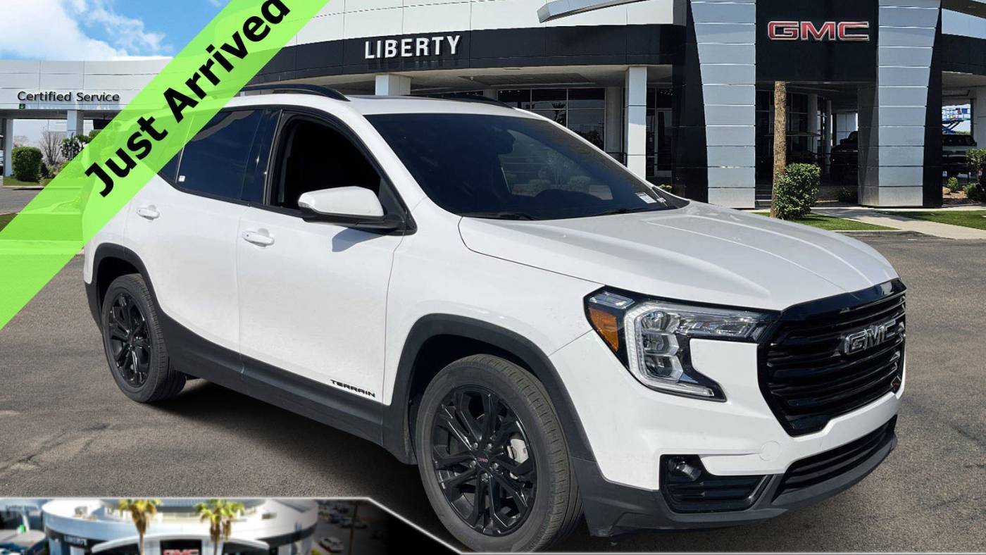 2022 GMC Terrain SLT — SUV — 64,071 mi — Peoria, AZ