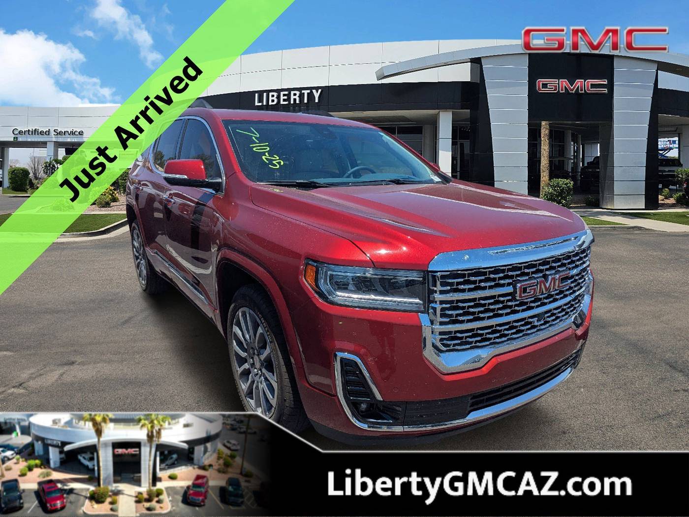 2023 GMC Acadia Denali — SUV — 6,335 mi — Peoria, AZ