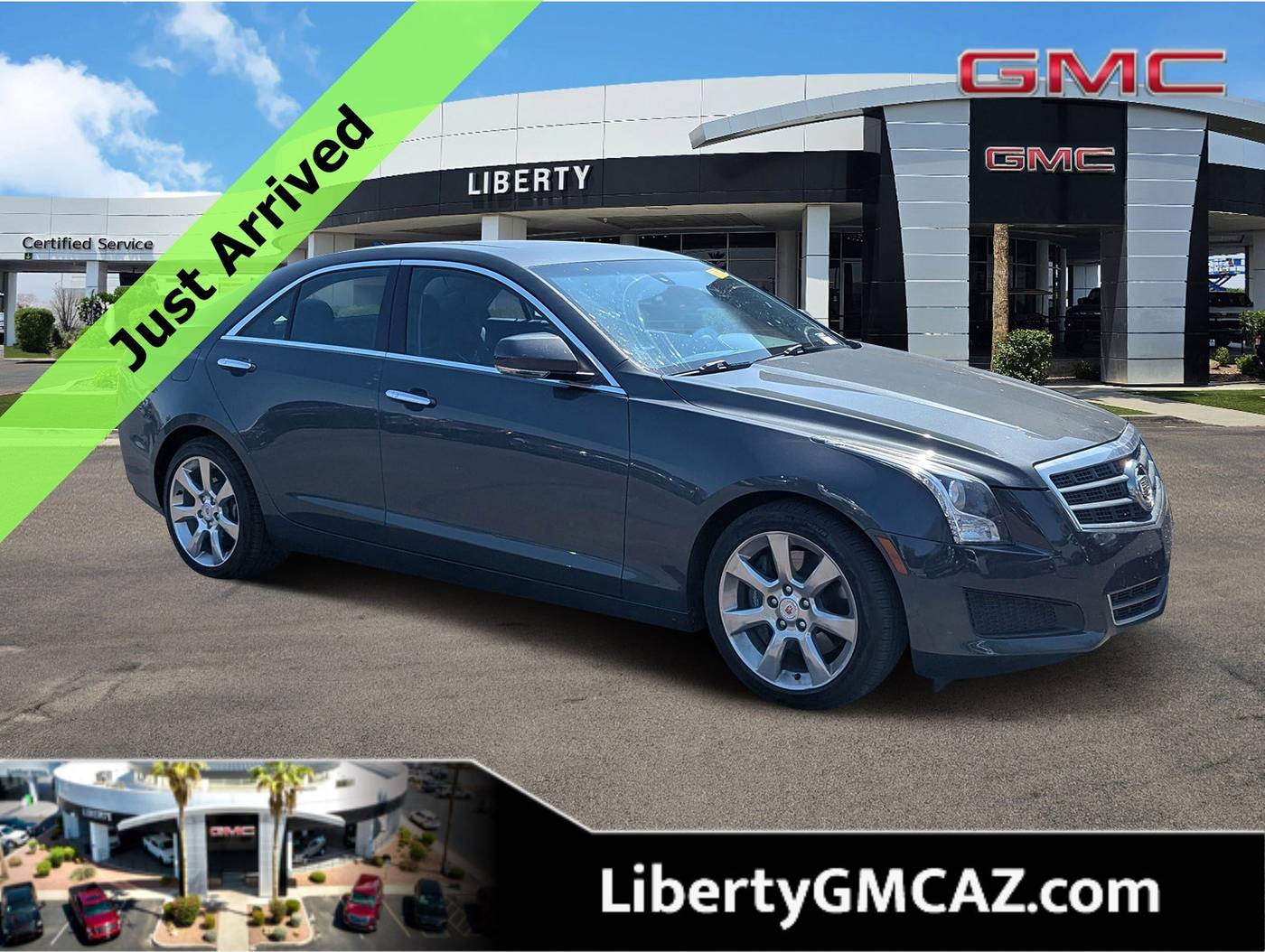 2014 Cadillac ATS Luxury — Sedan — 66,000 mi — Peoria, AZ