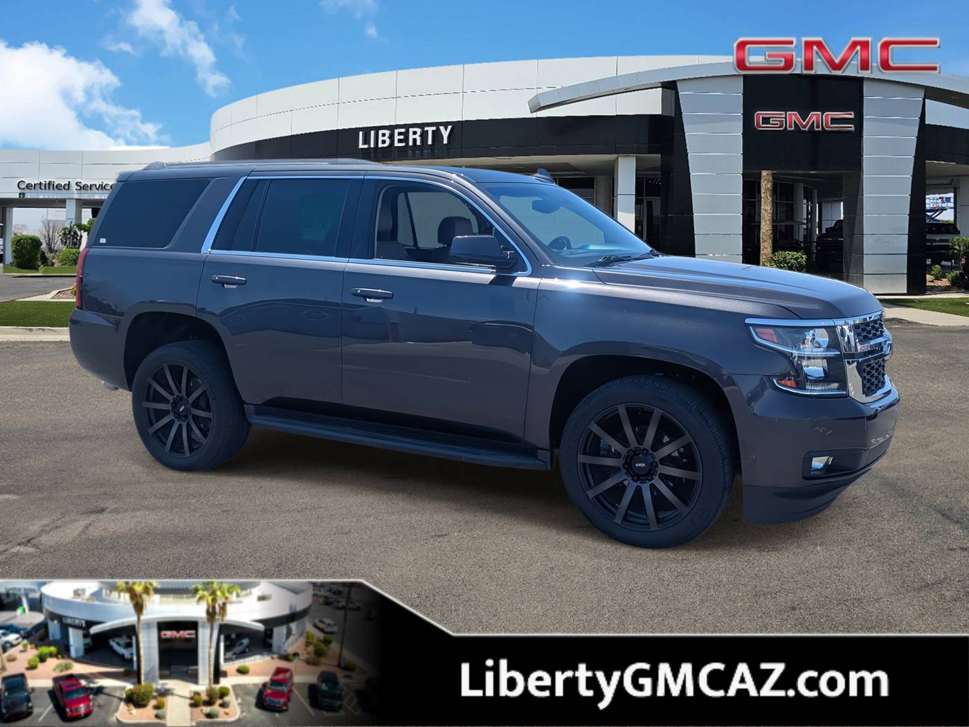 2016 Chevrolet Tahoe LT — SUV — 85,440 mi — Peoria, AZ