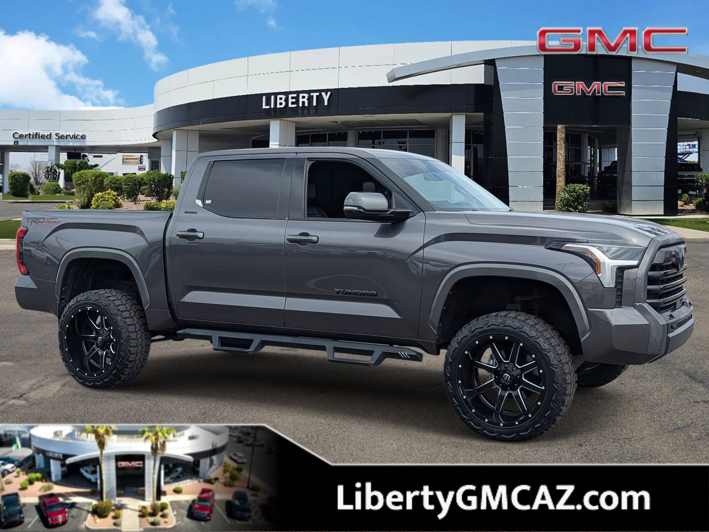 2022 Toyota Tundra Limited — Pickup Truck — 20,893 mi — Peoria, AZ