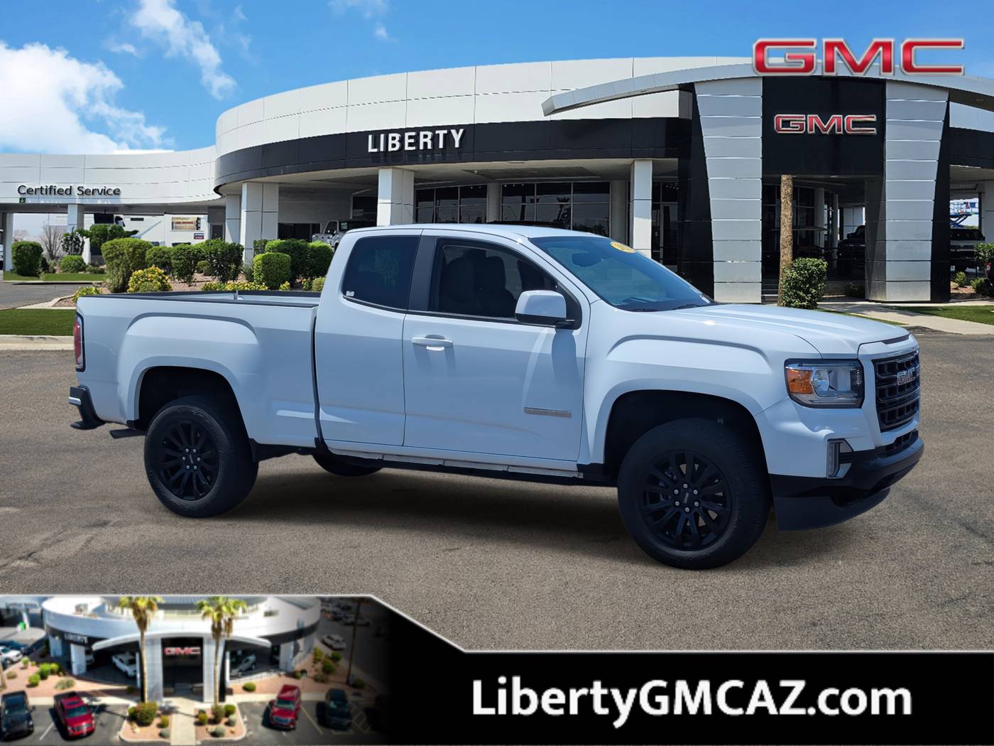 2022 GMC Canyon Elevation — Pickup Truck — 30,464 mi — Peoria, AZ