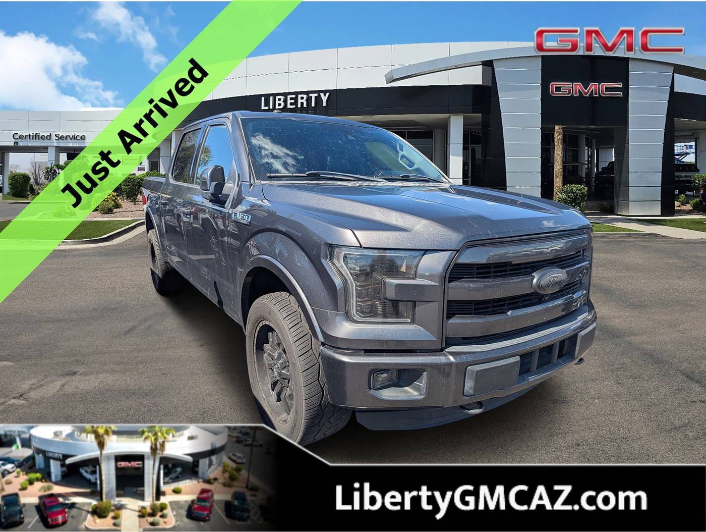 2016 Ford F-150 Lariat — Pickup Truck — 91,578 mi — Peoria, AZ