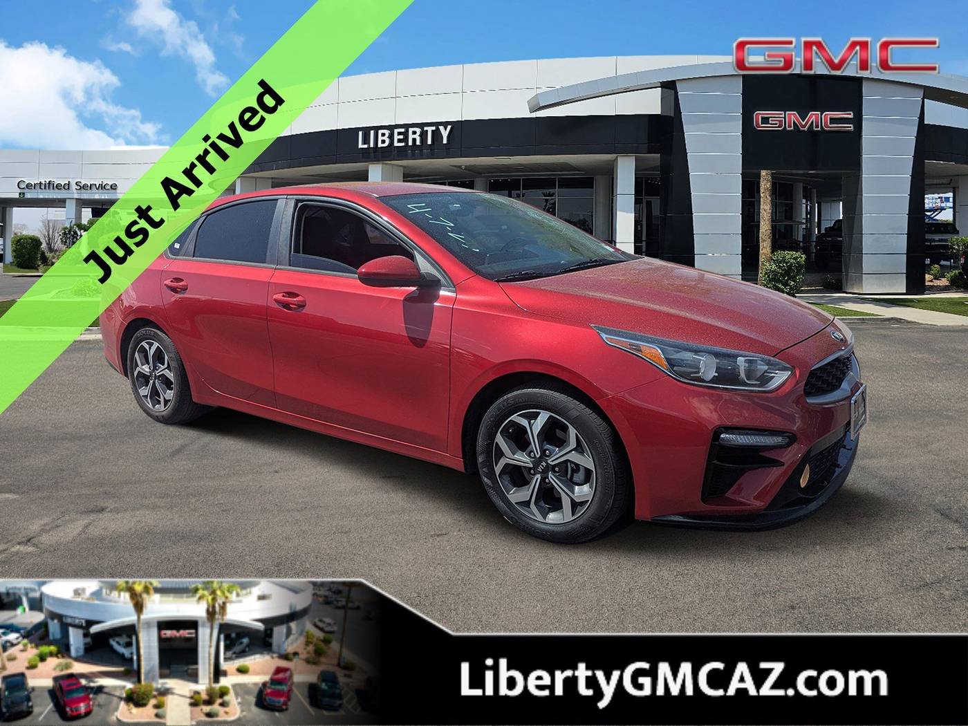 2020 Kia Forte LXS — Sedan — 62,258 mi — Peoria, AZ