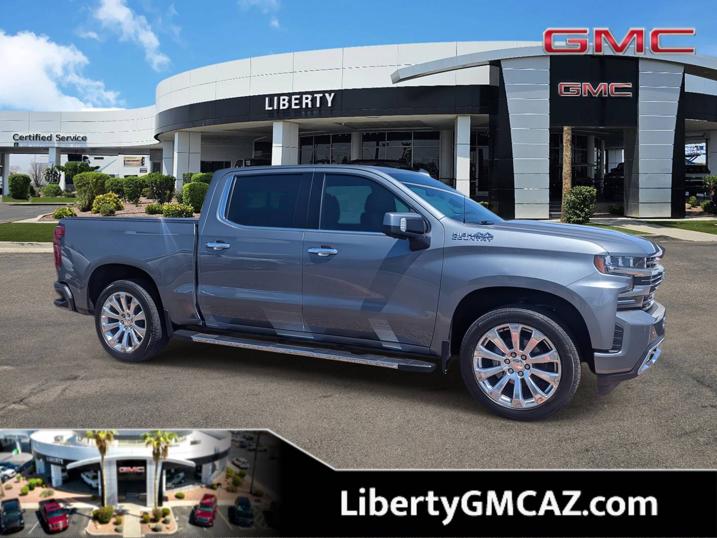 2021 Chevrolet Silverado 1500 High Country — Pickup Truck — 46,257 mi — Peoria, AZ