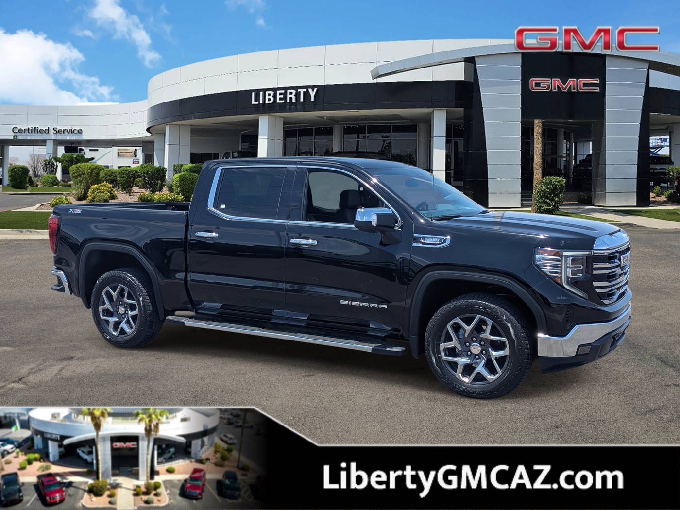 2023 GMC Sierra 1500 SLT — Pickup Truck — 19,590 mi — Peoria, AZ