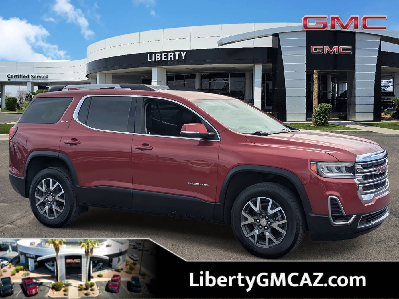 2023 GMC Acadia SLE — SUV — 22,770 mi — Peoria, AZ