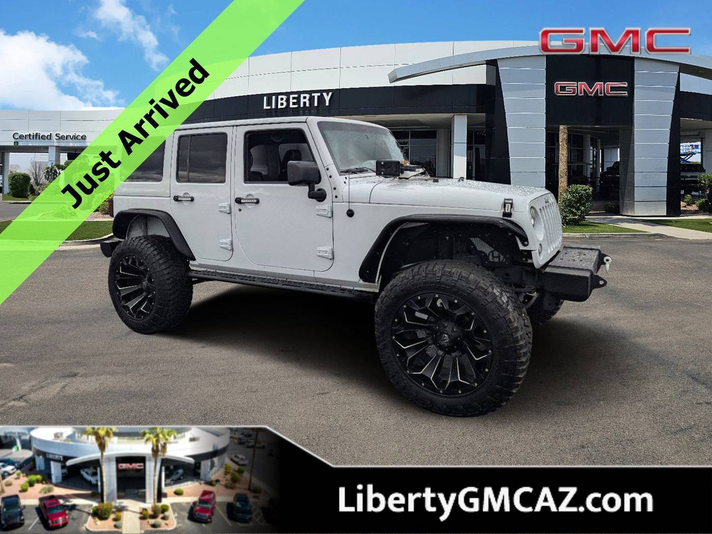 2017 Jeep Wrangler Sport — SUV — 35,619 mi — Peoria, AZ