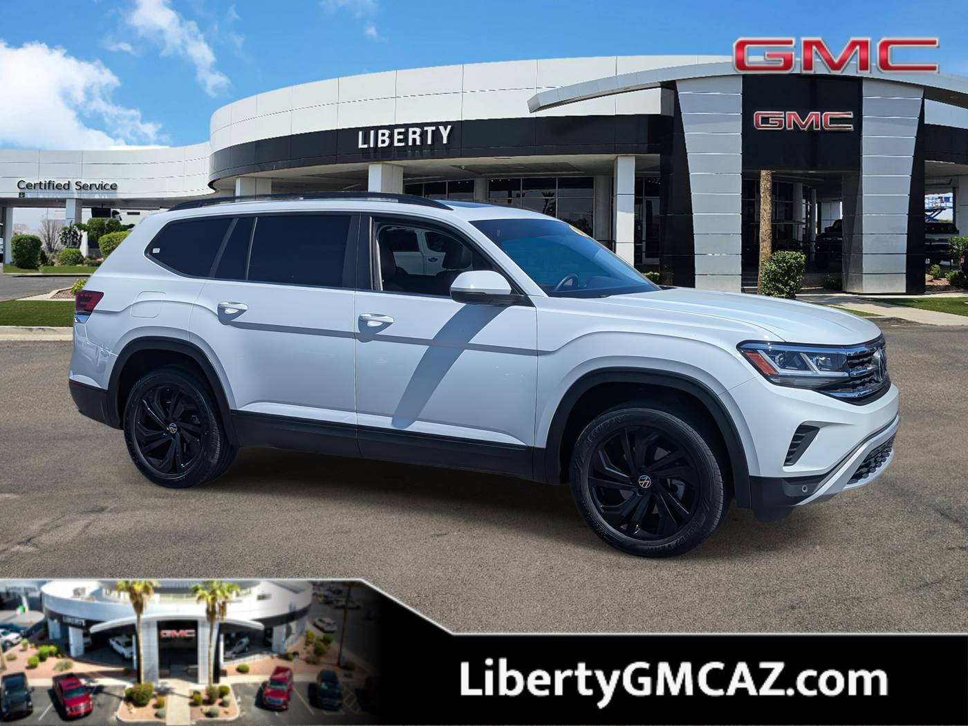2022 Volkswagen Atlas SE with Technology — SUV — 41,166 mi — Peoria, AZ