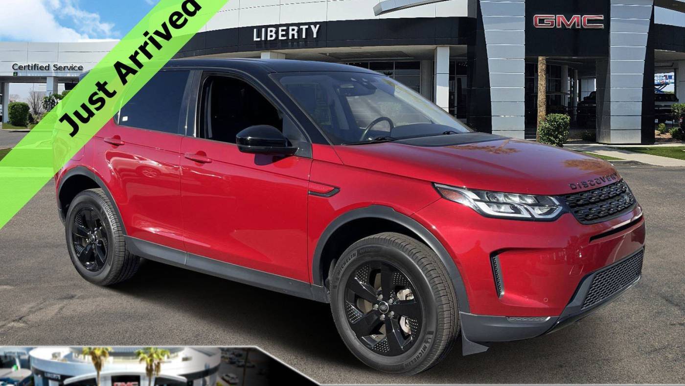 2020 Land Rover Discovery Sport S — SUV — 49,959 mi — Peoria, AZ