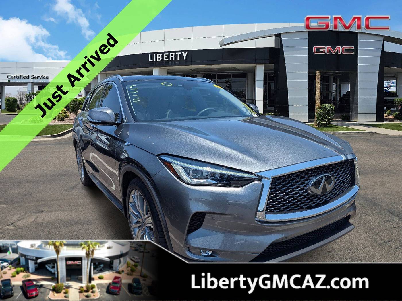 2020 INFINITI QX50 SENSORY — SUV — 34,400 mi — Peoria, AZ