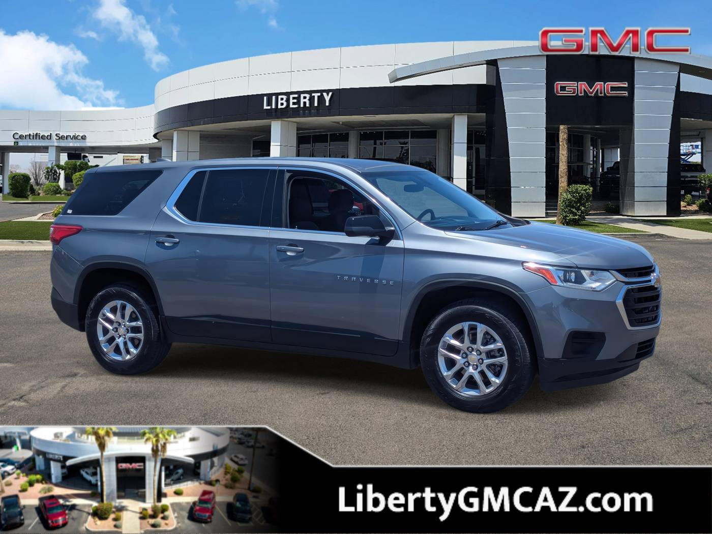 2021 Chevrolet Traverse LS — SUV — 46,115 mi — Peoria, AZ