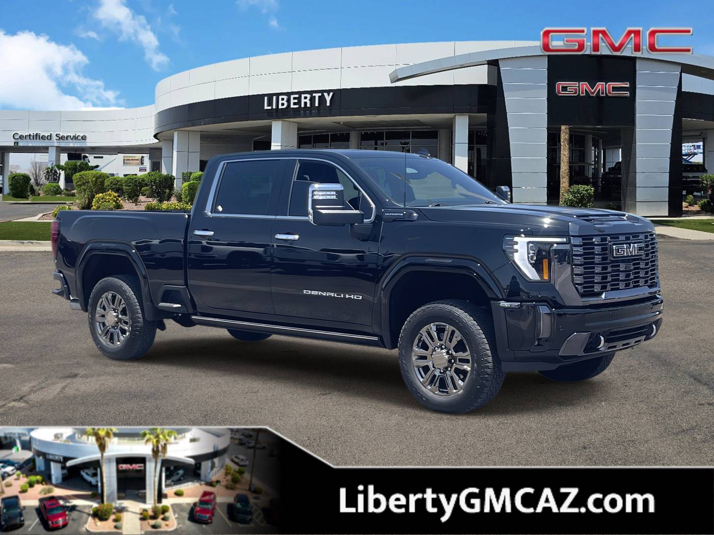 2024 GMC Sierra 2500HD Denali Ultimate — Pickup Truck — 18,167 mi — Peoria, AZ