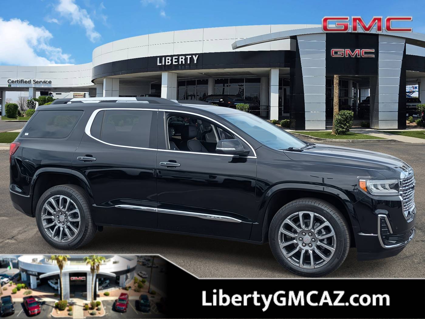 2023 GMC Acadia Denali — SUV — 3,424 mi — Peoria, AZ