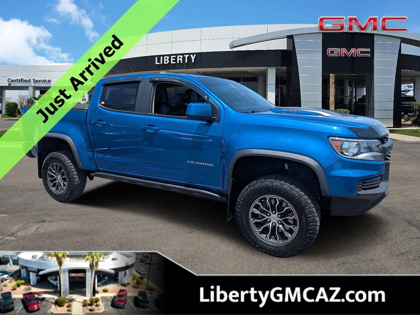 2022 Chevrolet Colorado ZR2 — Pickup Truck — 19,302 mi — Peoria, AZ