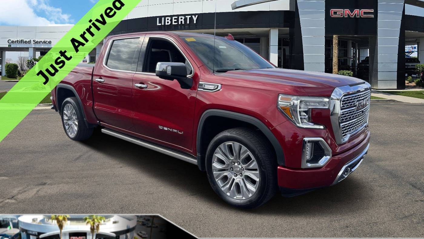 2021 GMC Sierra 1500 Denali — Pickup Truck — 55,299 mi — Peoria, AZ