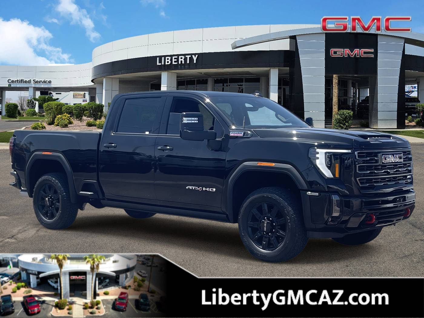 2024 GMC Sierra 2500HD AT4 — Pickup Truck — 8,464 mi — Peoria, AZ