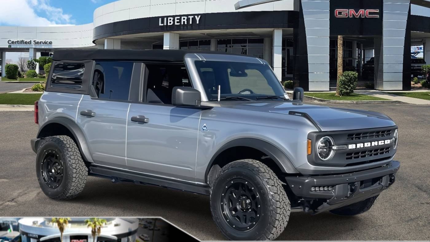 2022 Ford Bronco Black Diamond — SUV — 24,899 mi — Peoria, AZ