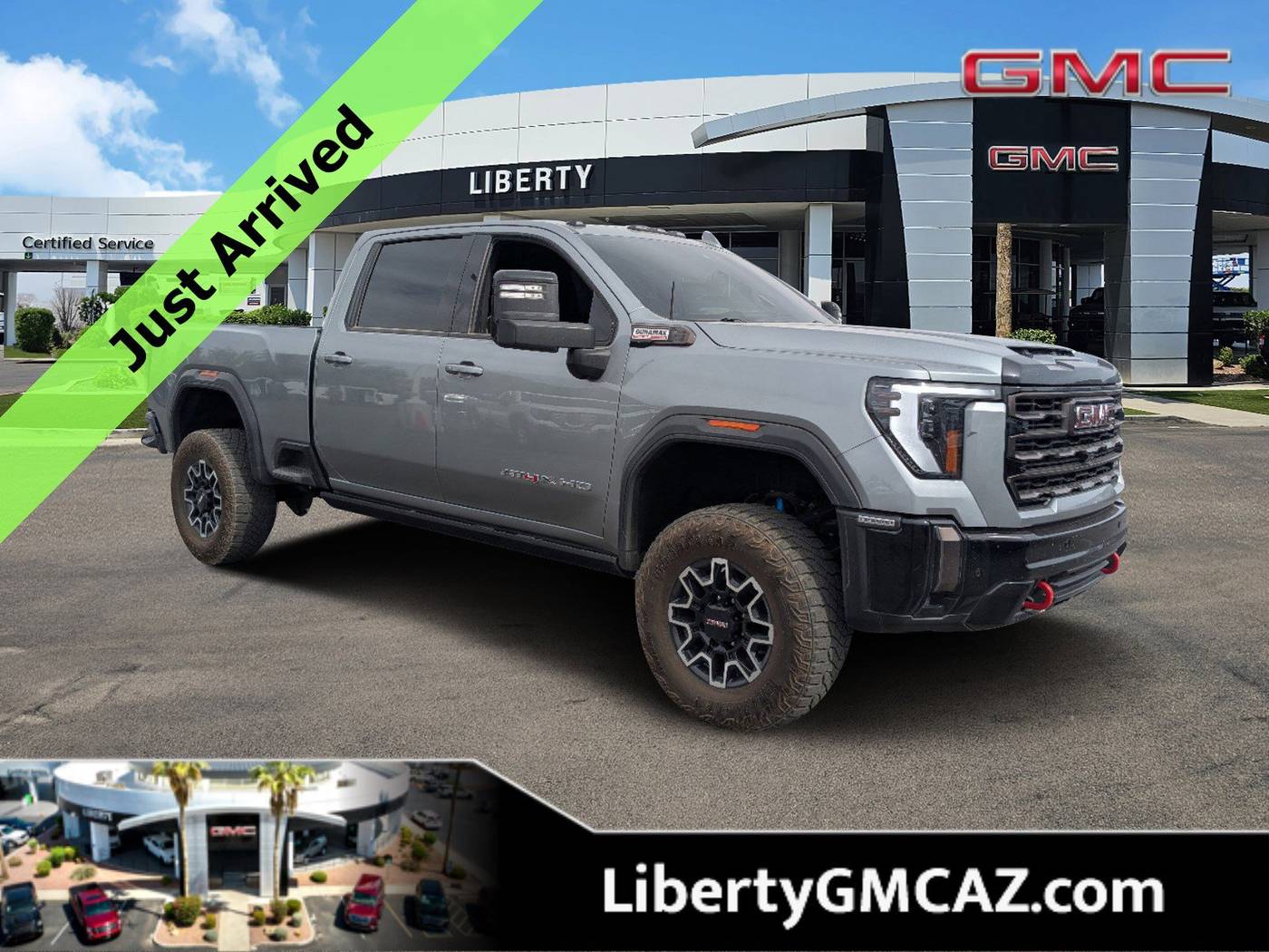 2024 GMC Sierra 2500HD AT4X — Pickup Truck — 27,523 mi — Peoria, AZ