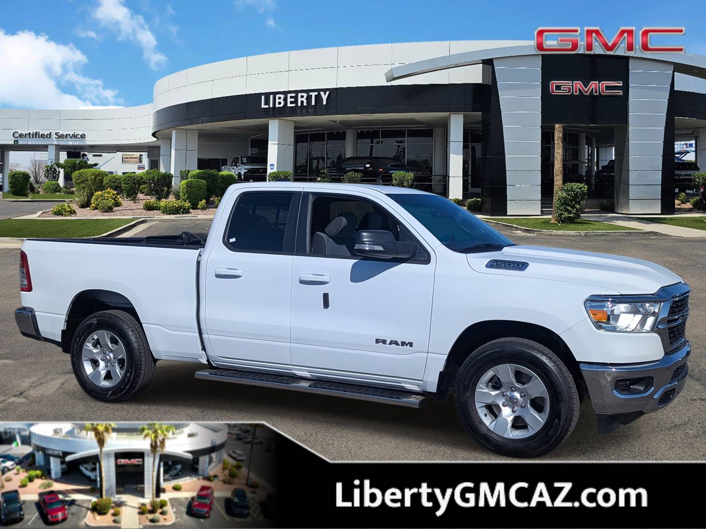 2022 Ram 1500 Big Horn — Pickup Truck — 17,690 mi — Peoria, AZ