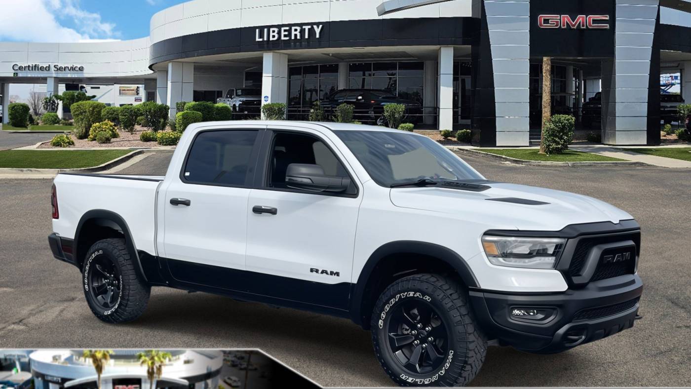 2024 Ram 1500 Rebel — Pickup Truck — 8,718 mi — Peoria, AZ
