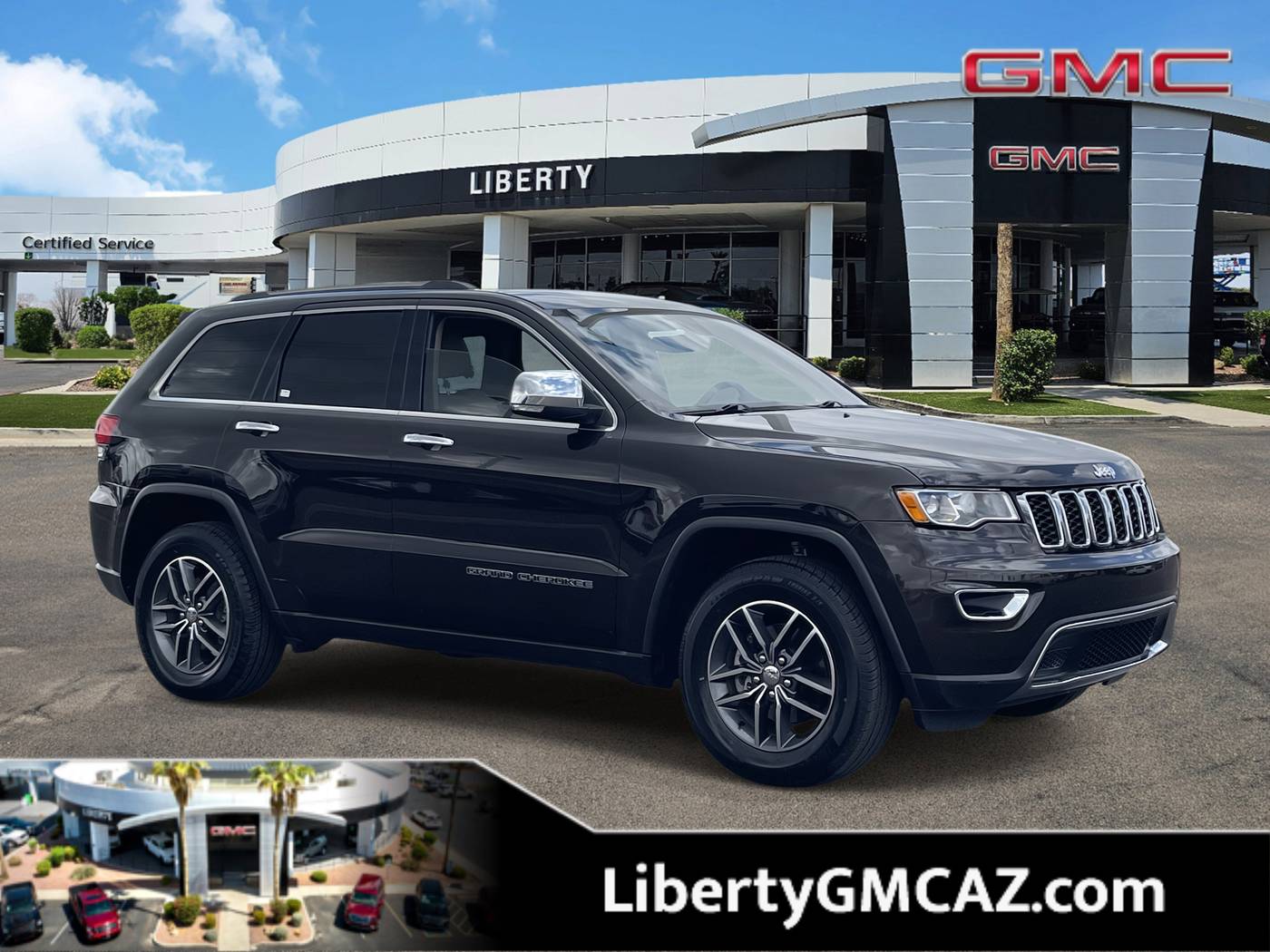 2017 Jeep Grand Cherokee Limited — SUV — 51,802 mi — Peoria, AZ