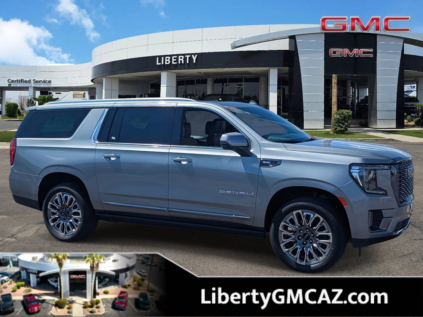 2024 GMC Yukon Denali Ultimate — SUV — 10,657 mi — Peoria, AZ
