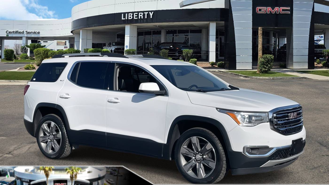 2018 GMC Acadia SLT — SUV — 55,188 mi — Peoria, AZ
