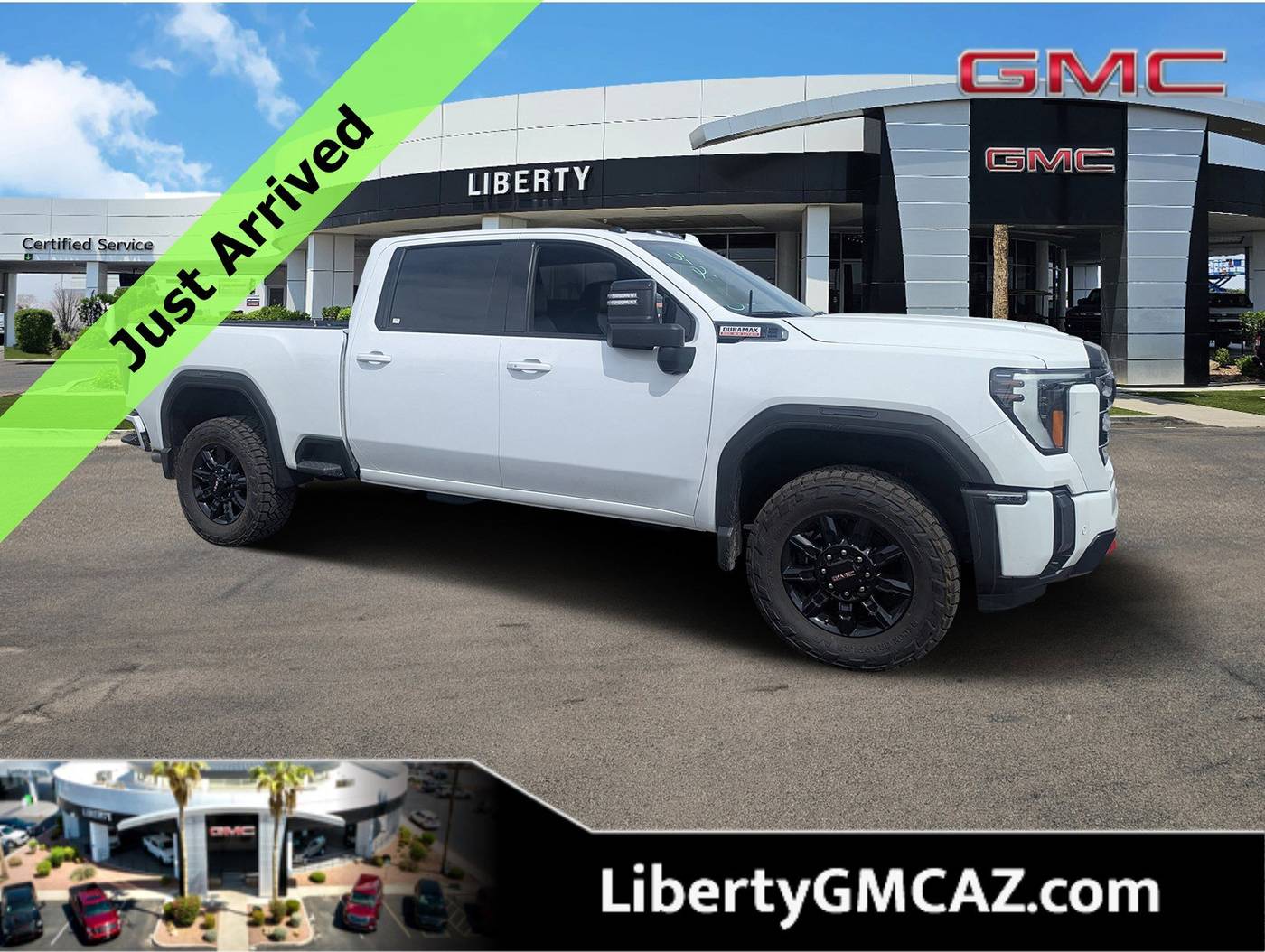 2024 GMC Sierra 2500HD AT4 — Pickup Truck — 13,402 mi — Peoria, AZ