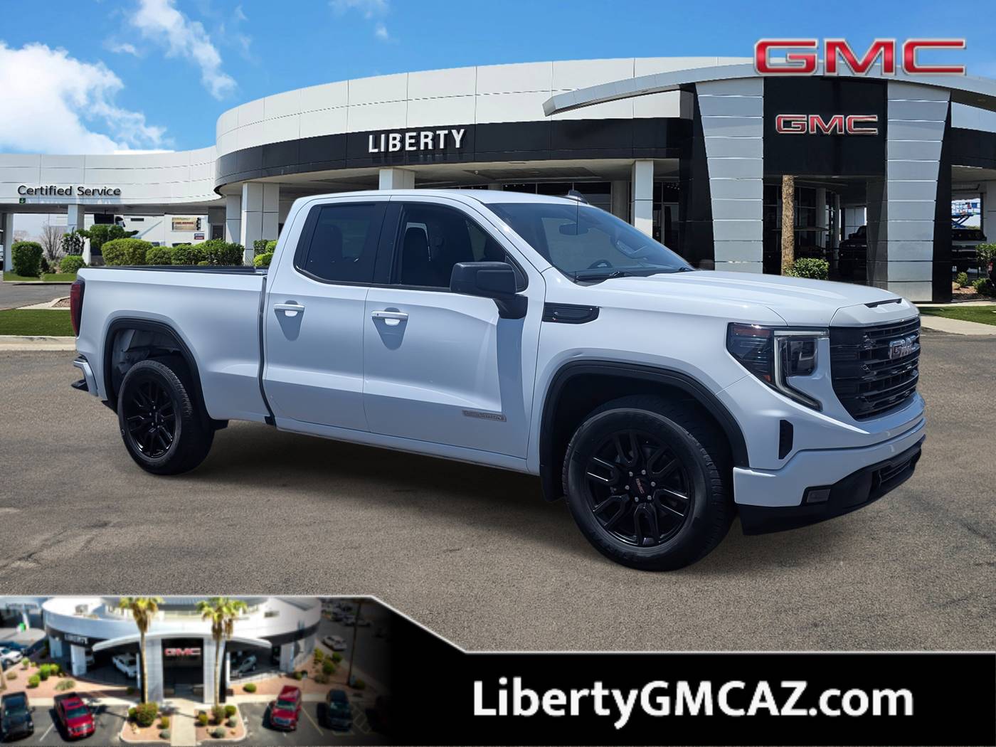 2023 GMC Sierra 1500 Elevation — Pickup Truck — 27,519 mi — Peoria, AZ