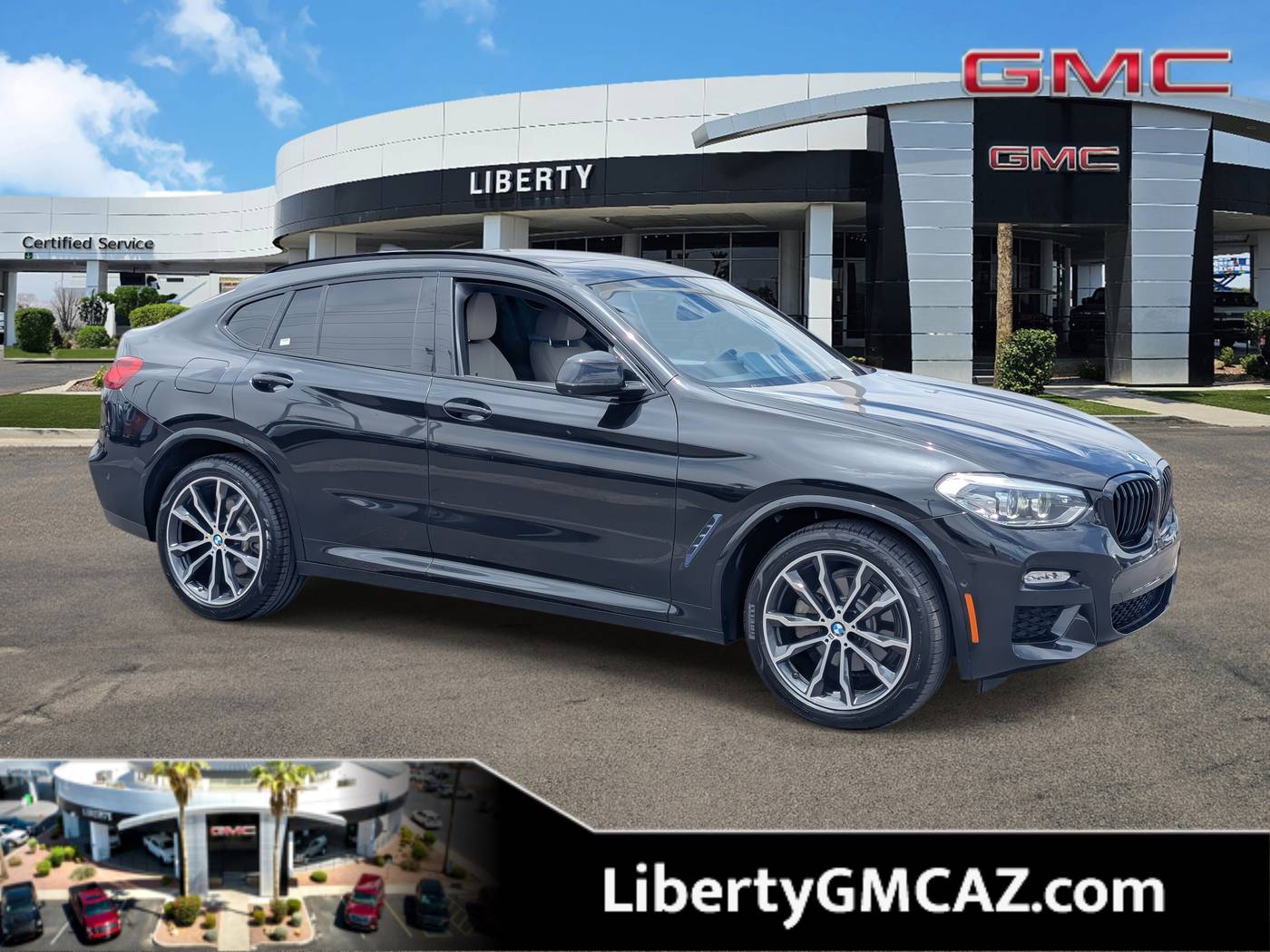 2019 BMW X4 30i — SUV — 41,904 mi — Peoria, AZ