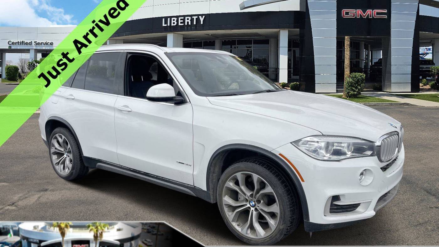 2018 BMW X5 35i — SUV — 72,385 mi — Peoria, AZ