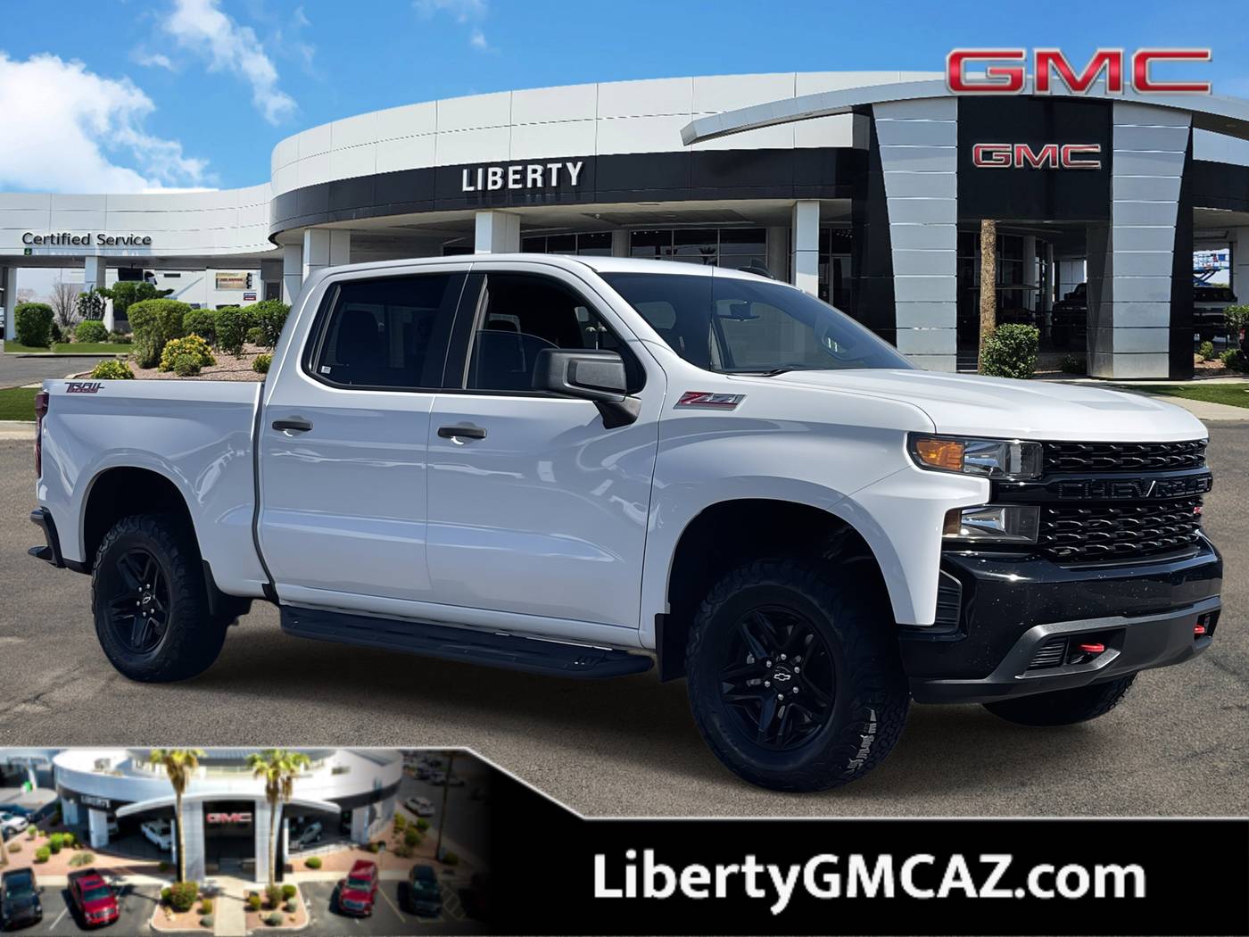 2019 Chevrolet Silverado 1500 Custom Trail Boss — Pickup Truck — 85,557 mi — Peoria, AZ
