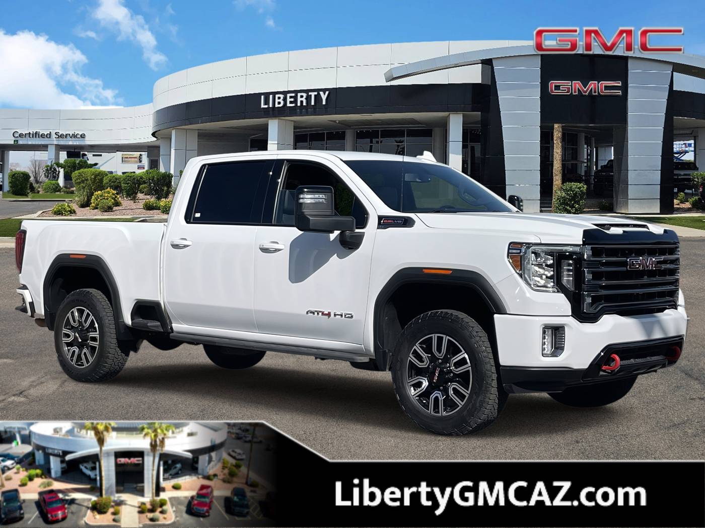 2022 GMC Sierra 2500HD AT4 — Pickup Truck — 41,652 mi — Peoria, AZ
