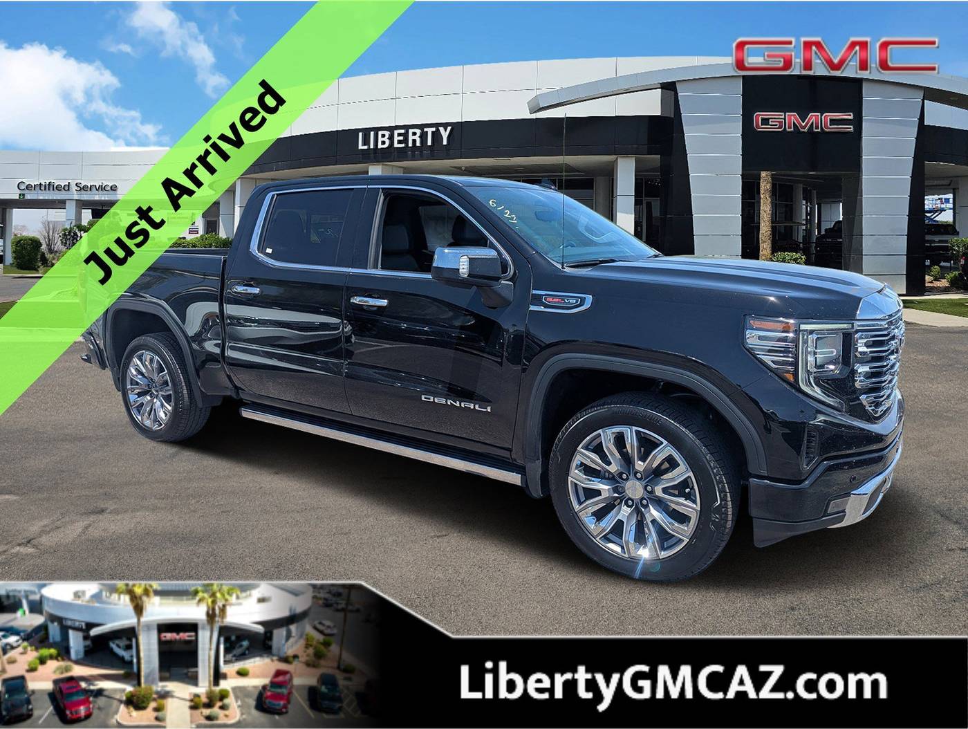 2024 GMC Sierra 1500 Denali — Pickup Truck — 14,144 mi — Peoria, AZ