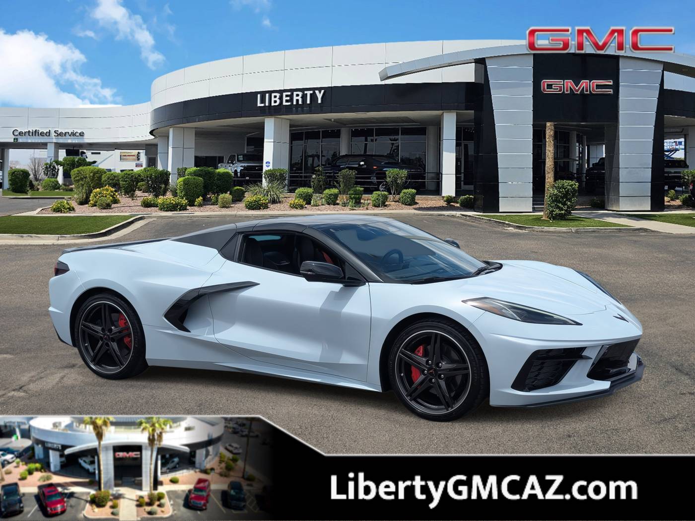 2024 Chevrolet Corvette 2LT — Convertible — 6,095 mi — Peoria, AZ