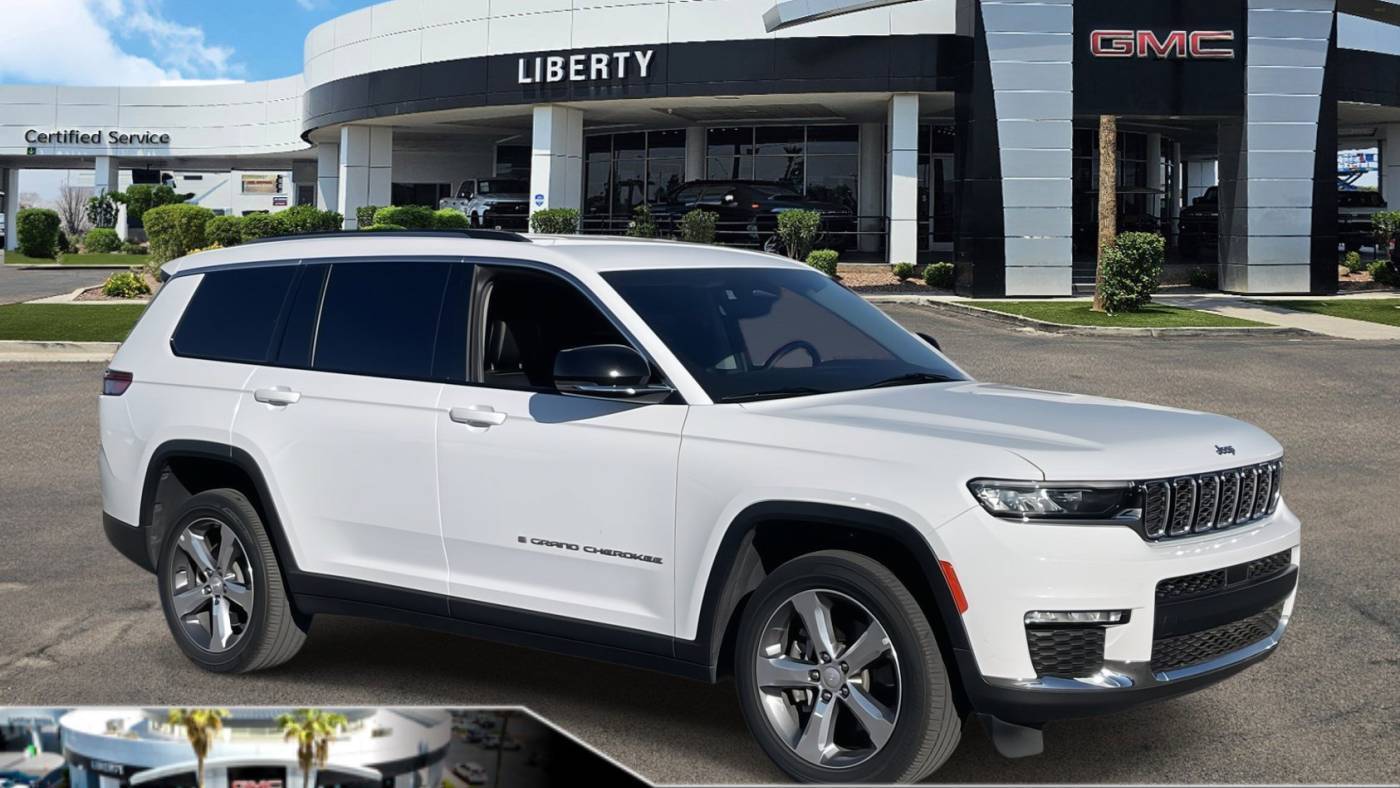 2021 Jeep Grand Cherokee Limited — SUV — 37,226 mi — Peoria, AZ